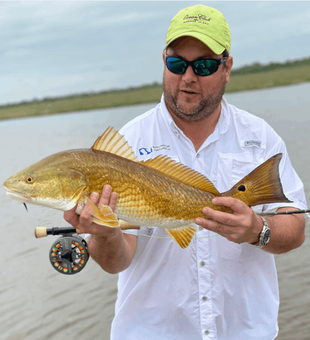 Redfish in Port O'Connor Texas 2022